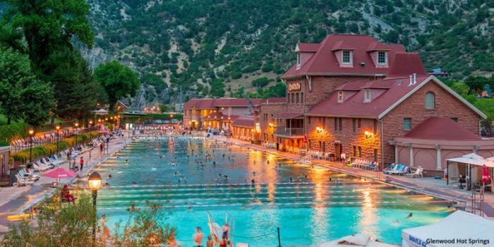 best hot springs Glenwood