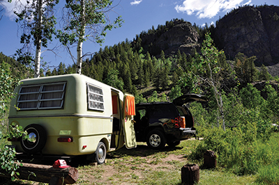 Colorado Summer Camping
