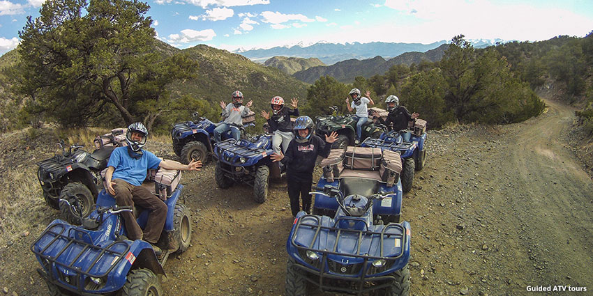 Guided ATV tours