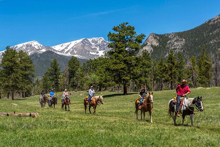 Horseback Riding in Colorado