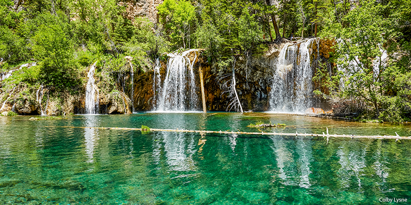 Picturesque Hanging Lake