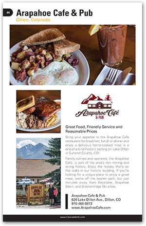 What's Happening Summit County Advertorial Page