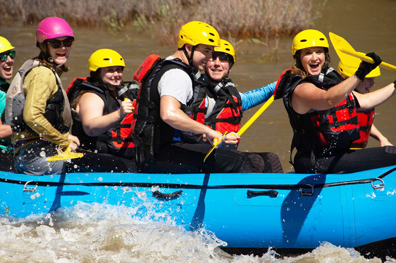 Browns Canyon Rafting Full Day Trip