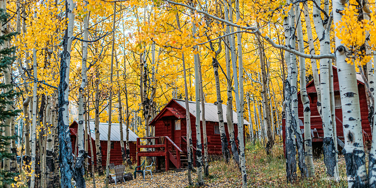 Colorado State Park cabins