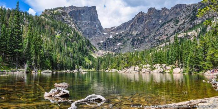 Emerald Lake, Rocky Mountain National Park