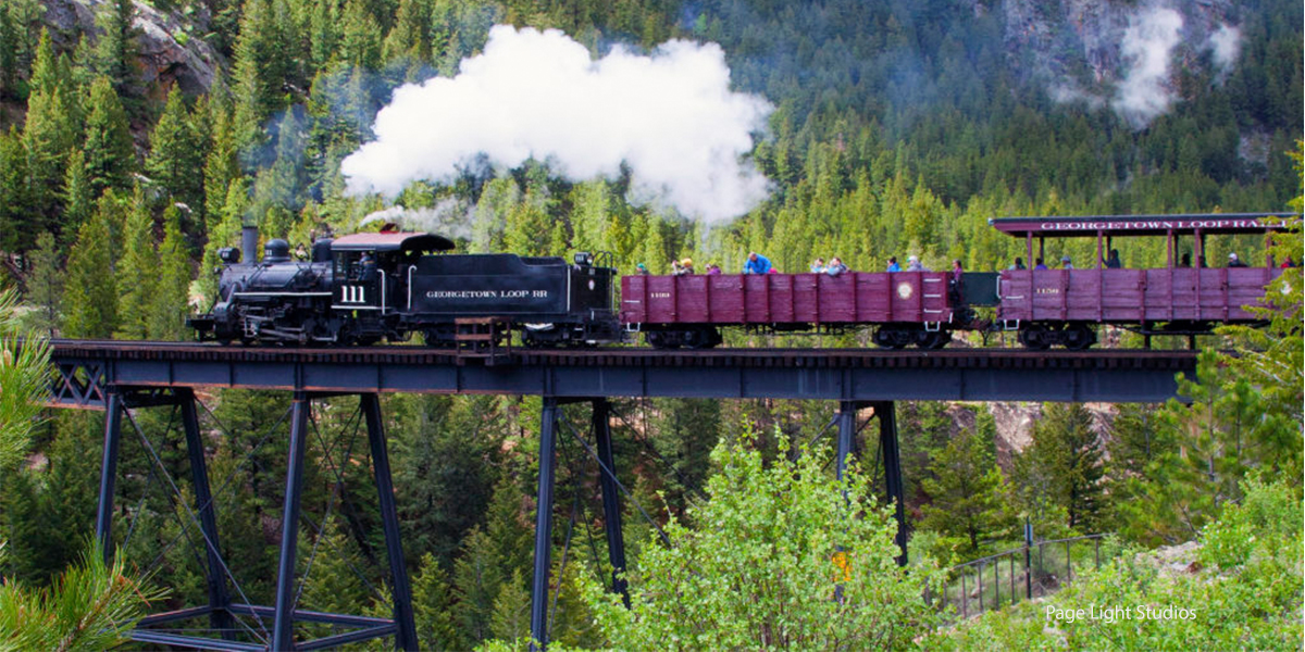 scenic train rides trestle bridge