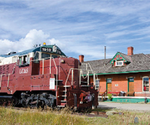 Leadville Train Engine