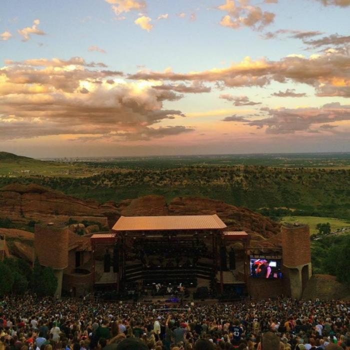 Red Rock Ampitheater