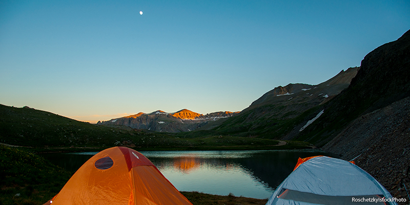 Tent Camping In Colorado