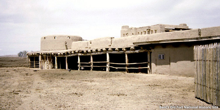La Junta's Bent's Old Fort wild west National Historic Site