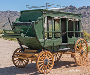 western stagecoach