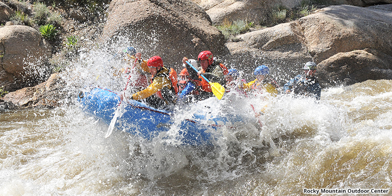 Rafting with Rocky Mountain Outdoor Center