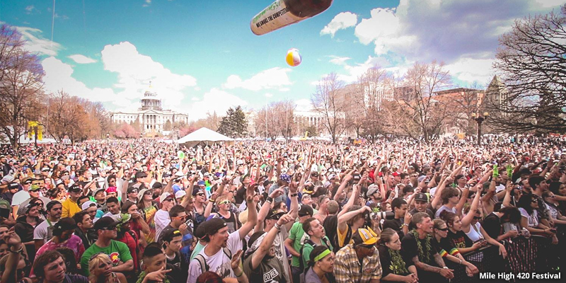 Mile High 420 Festival