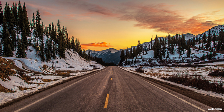 Winter Driving in Colorado