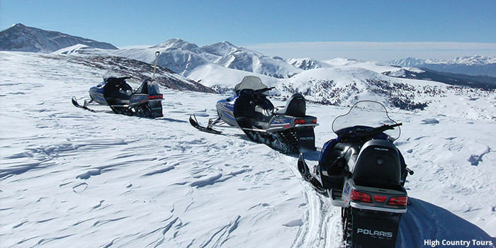 Snowmobile Tours