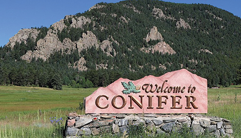 Welcome to Conifer Colorado