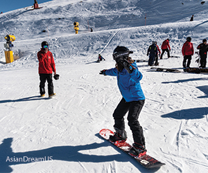 learn to snowboard