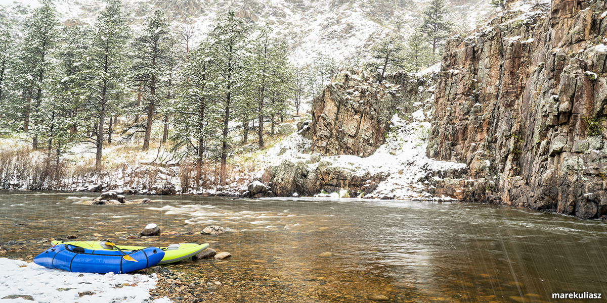Spring Kayaking in Colorado