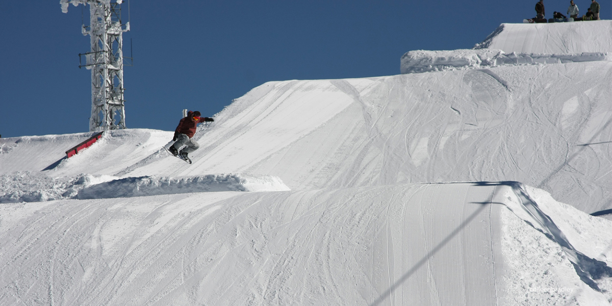 ski snowboard terrain park