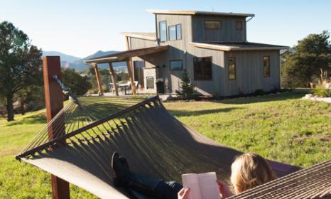 luxury cabin rentals near the Royal Gorge