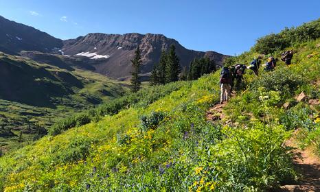 Summer Hiking Colorado