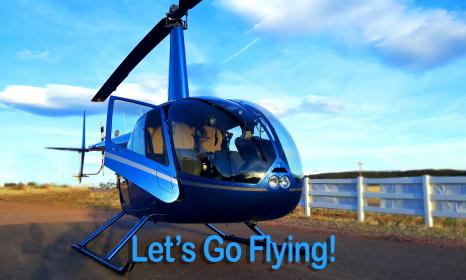 Let's go flying | Royal Gorge Helicopter Tours