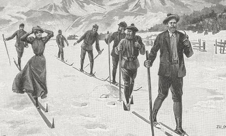 Ski history