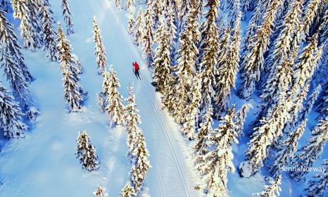 cross-country skiing Basalt