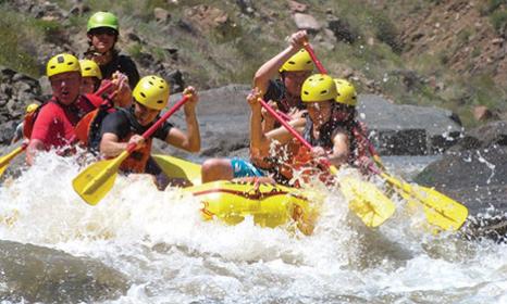 Royal Gorge Rafting and Zip Line Tours
