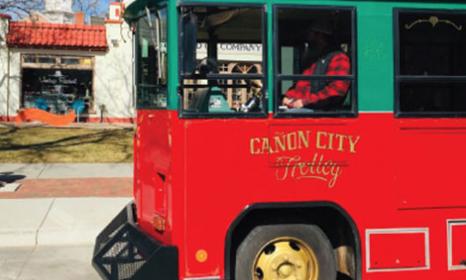 Cañon City Trolley