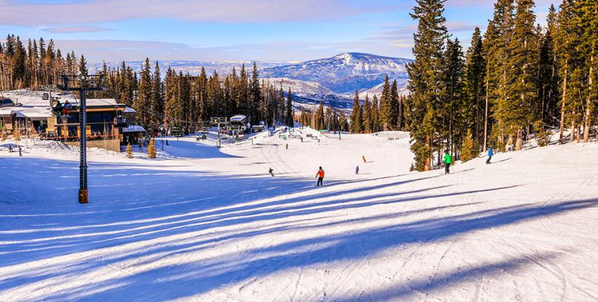 Ski Resort in Colorado