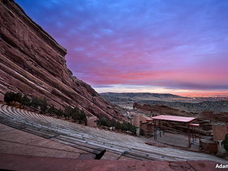 Red Rocks Amphitheater A Colorado Icon