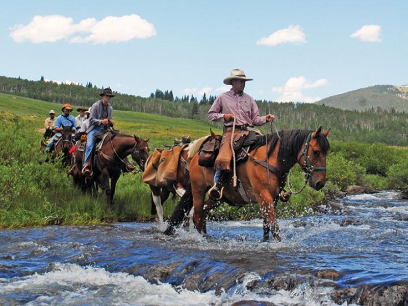 Horseback Riding, Rides & Dude Ranches in Colorado