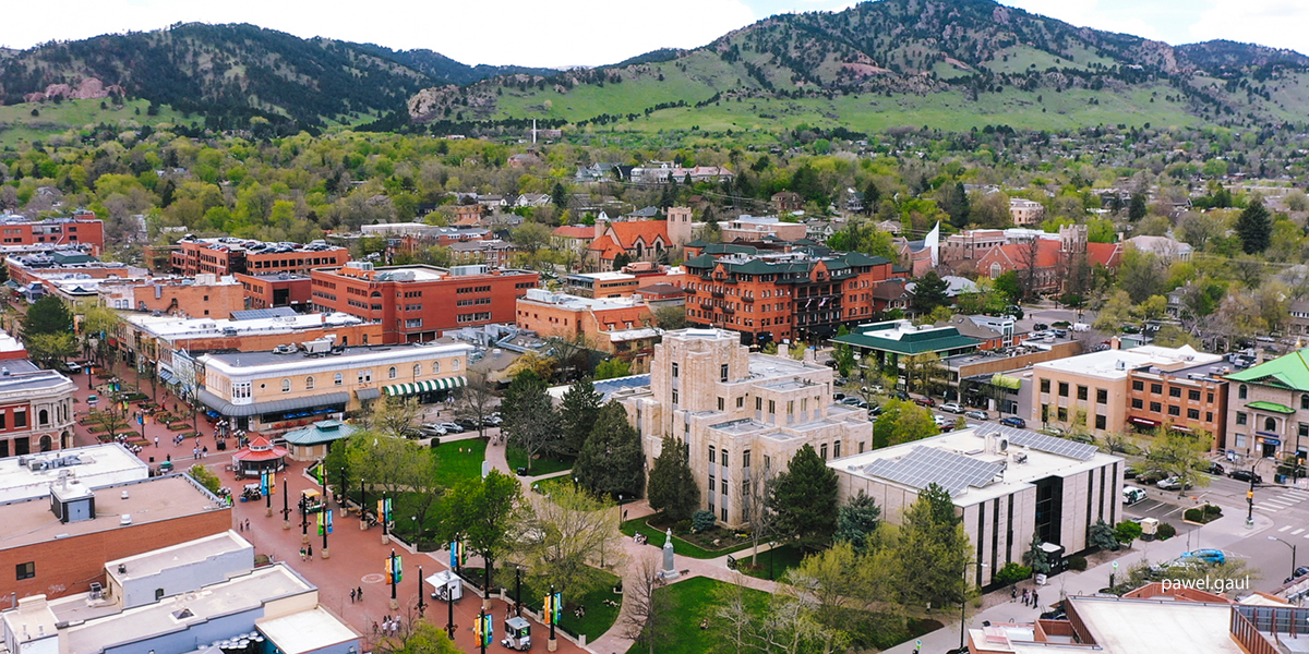 Boulder-downtown