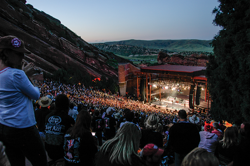 7 Iconic Colorado Music Venues for Summer