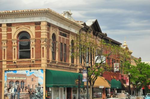Art & Shopping in Historic Downtown Cañon City, Colorado