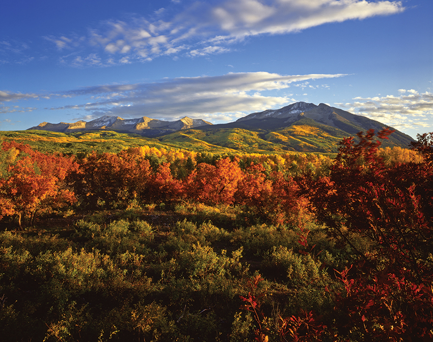 Colorado destinations - Gunnison National Forest