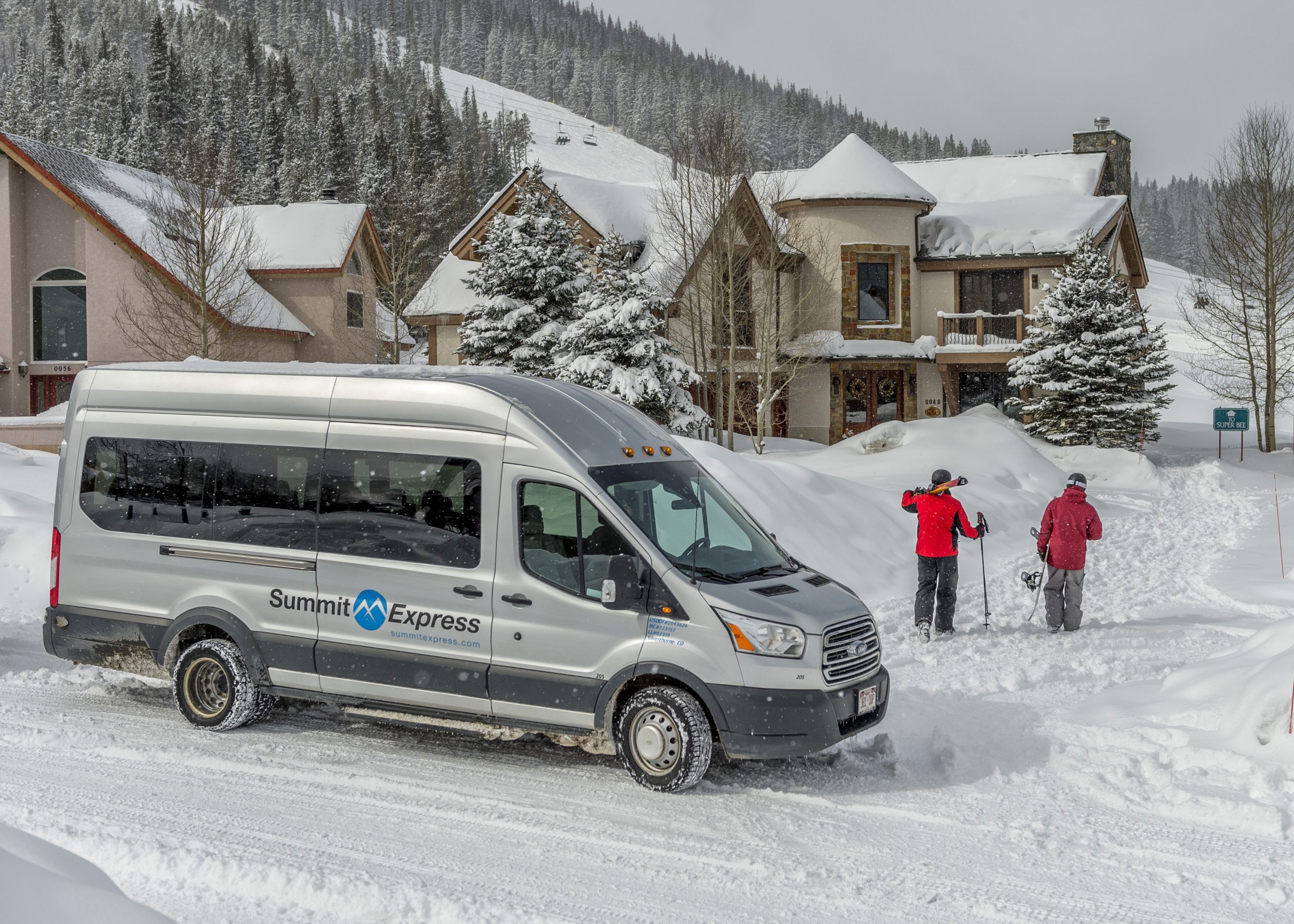 Copper Mountain Airport Transportation
