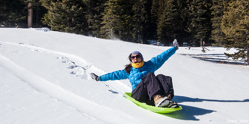 Best Places to Go Sledding in Colorado