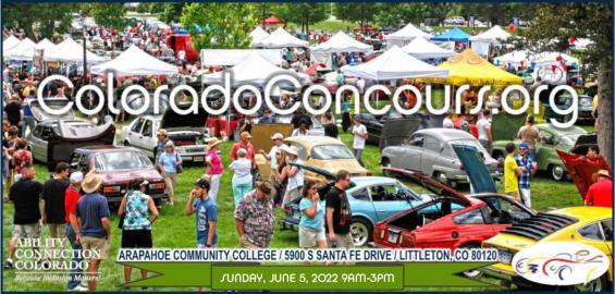 39th Annual Colorado Concours d’Elegance & Exotic Sports Car Show