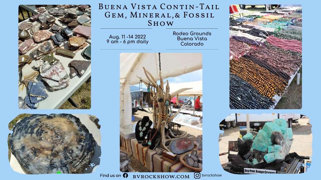 Buena Vista Contin-Tail Gem, Mineral, & Fossil Show
