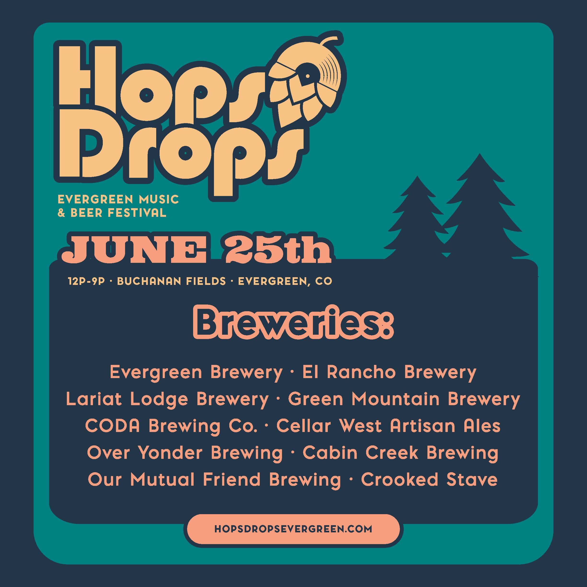 Hops Drops Craft Beer + Music Festival