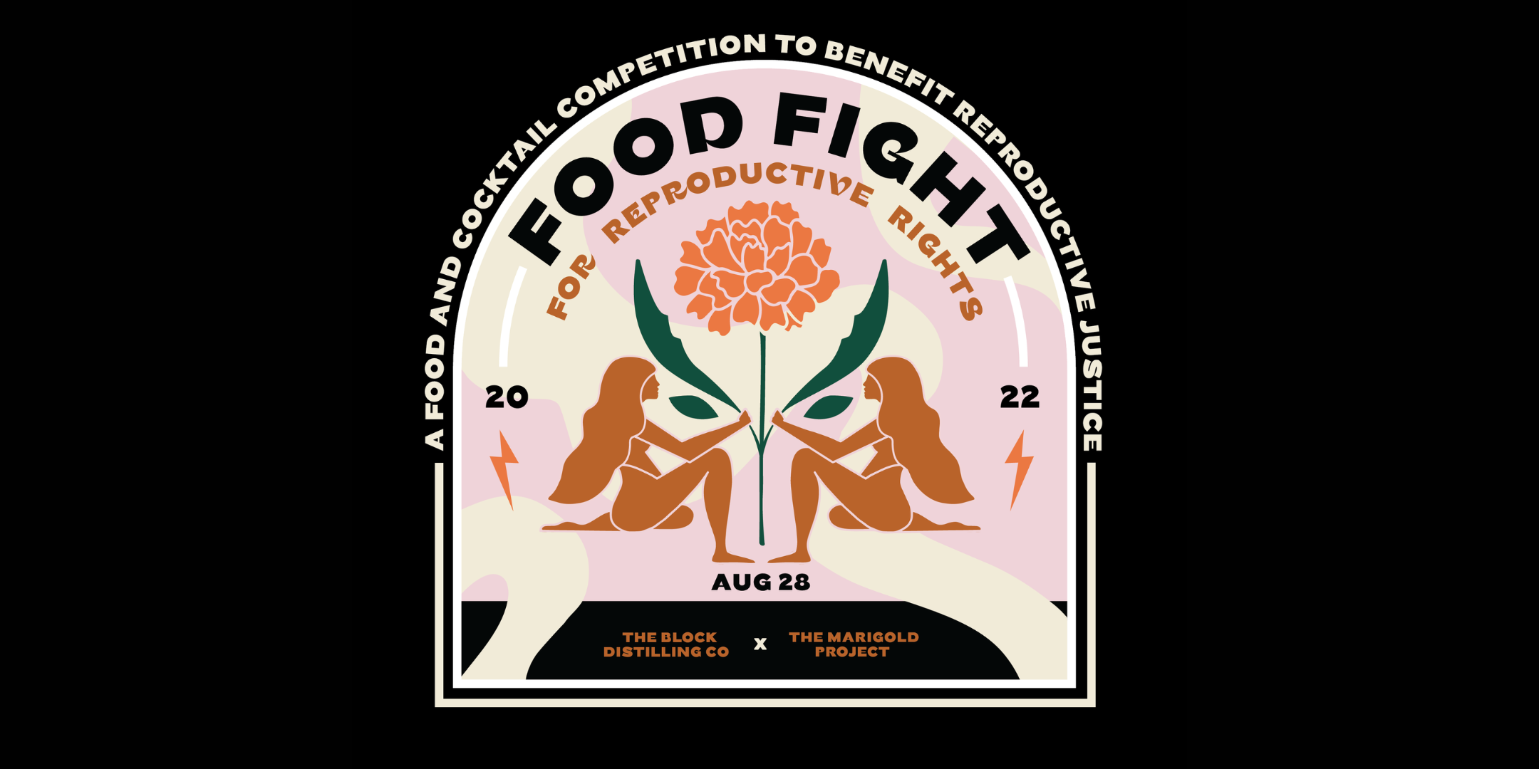 Food Fight for Reproductive Rights at The Block Distilling Co.