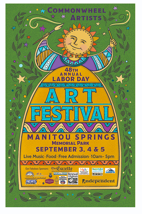 Commonwheel Artists 48th Annual Labor Day Art Festival