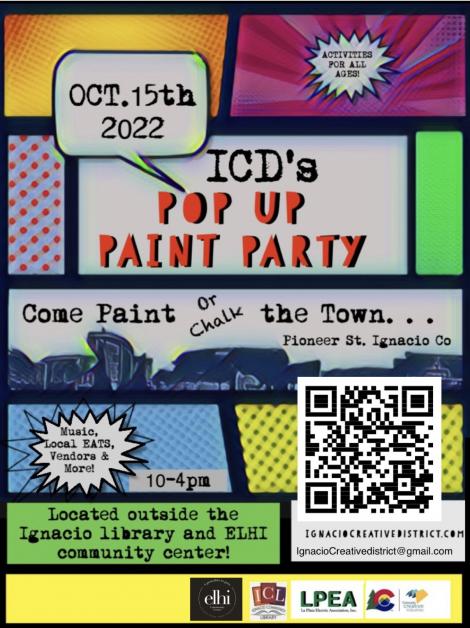 Ignacio Creative District POP-Up Paint Party