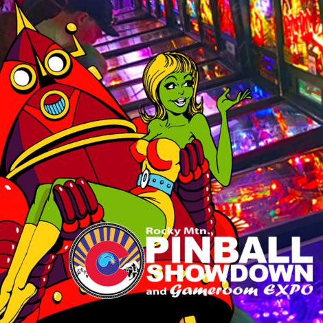 Rocky Mtn Pinball Showdown and Gameroom Expo