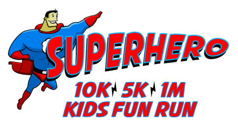 Annual Superhero Run - 10K/5K/1M/Kids Fun Run