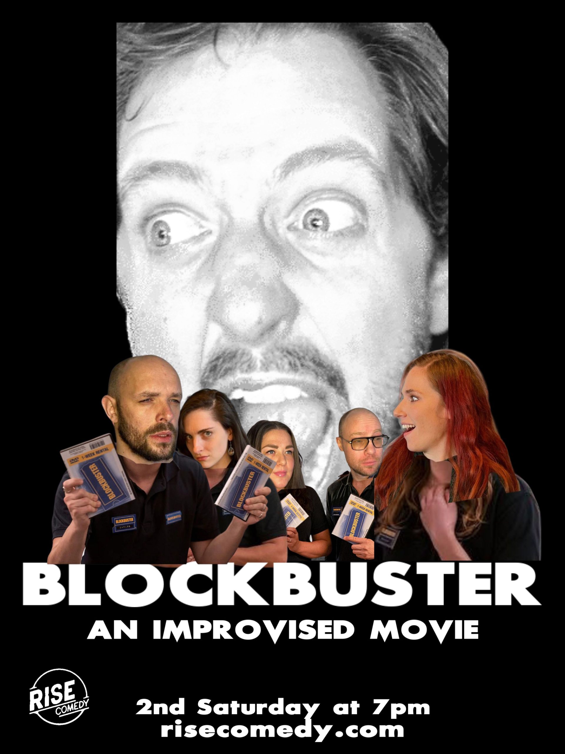 BLOCKBUSTER: An improvised Movie