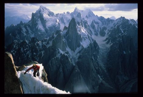 National Geographic Live: Life on the Vertical with Mark Synnott