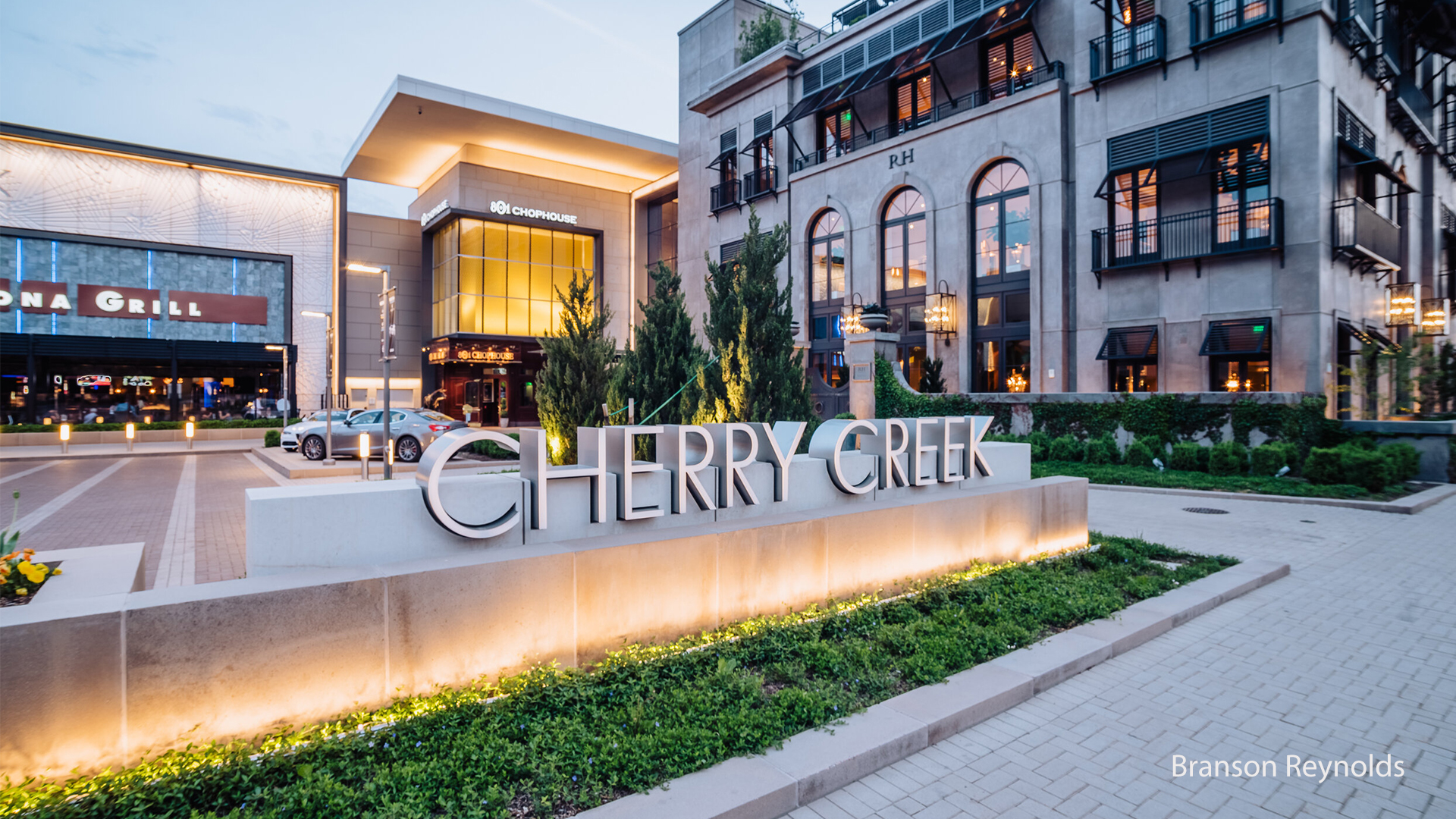 Cherry Creek Mall sign